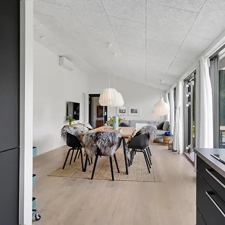 Holiday home Awesome In With Kitchen Aalbaek